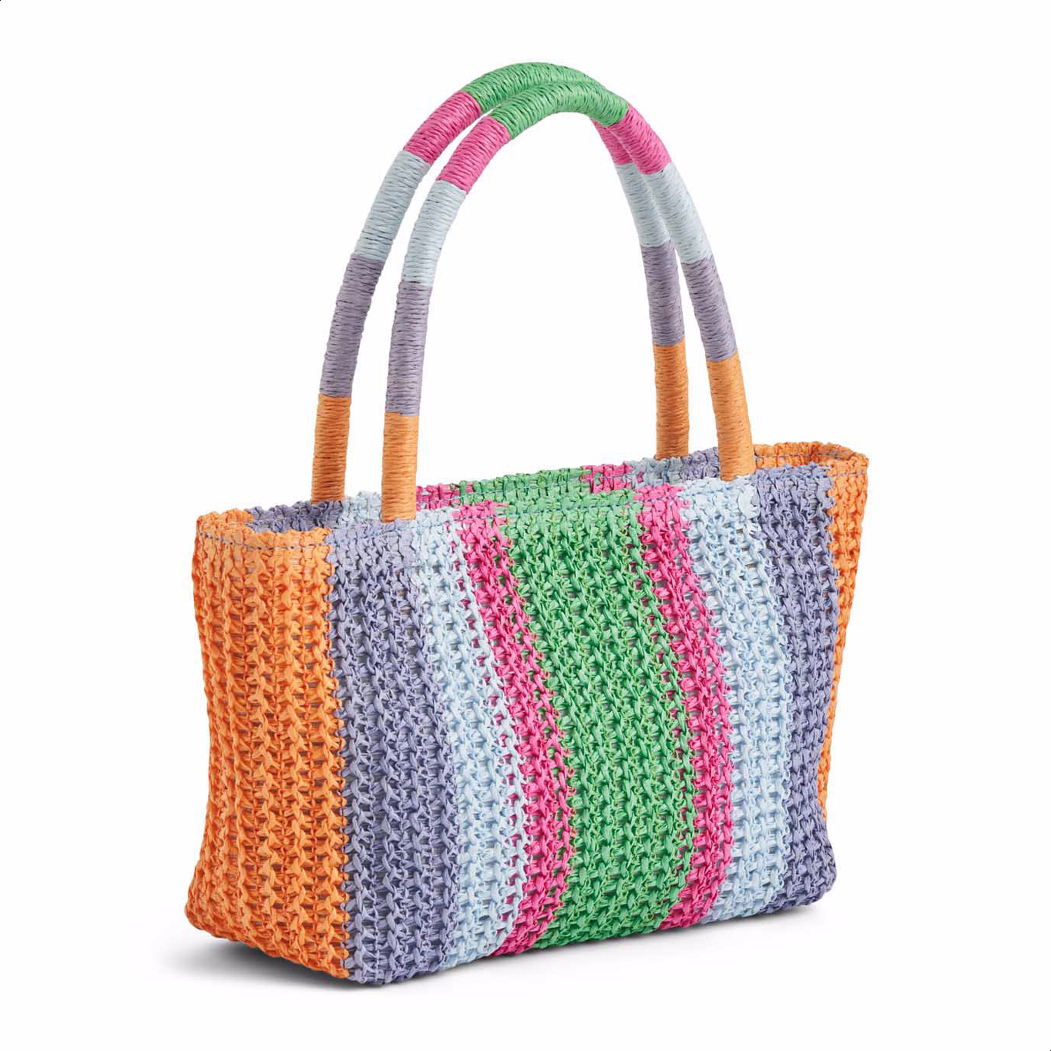 Straw Bag - Magic Fade