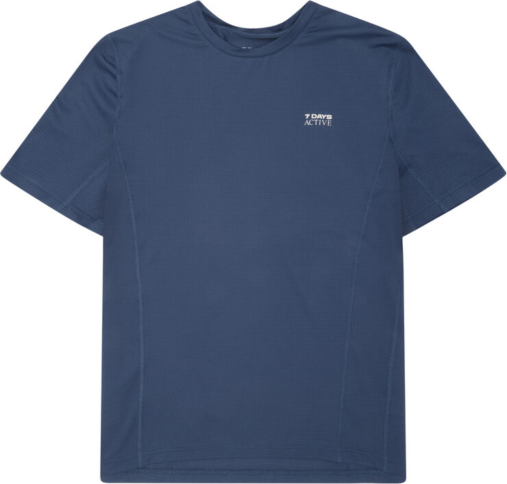 7 Days Active Training Tee 833 dark denim