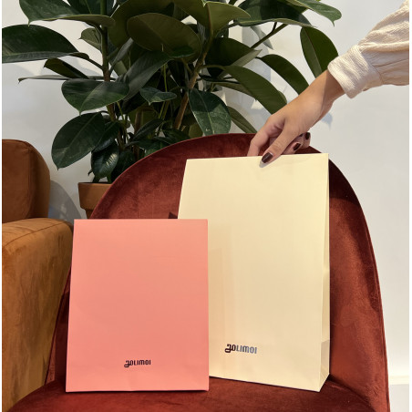 Jolimoi Pochette rose - Grand format