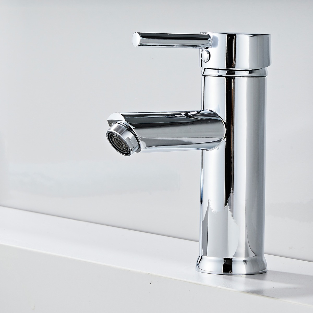 Saniclear Talpa wastafelkraan met hendel chroom