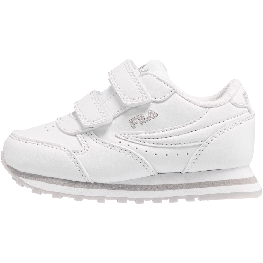 Fila Schuhe Orbit Velcro White  Gray Violet