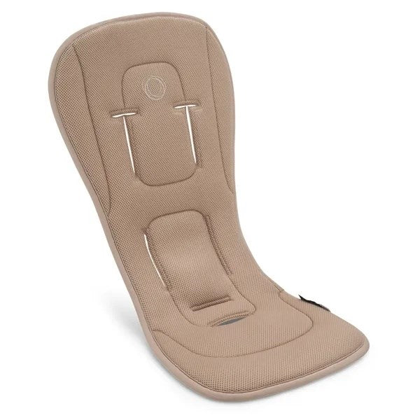 Køb Bugaboo Dual Comfort Seat Liner Dune Taupe