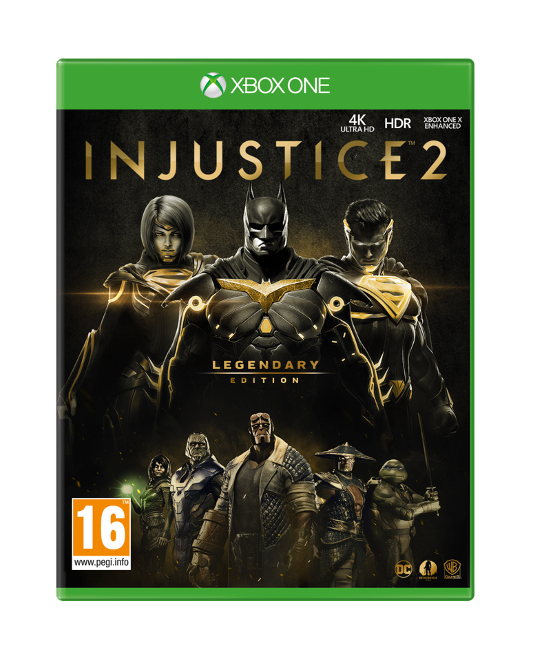 Injustice 2 Legendary Edition- Xbox One