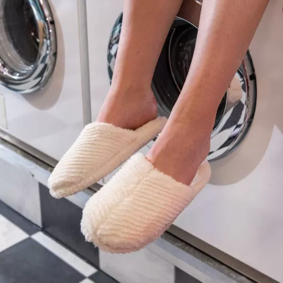 Chaussons BLANC MERRY SCOTT