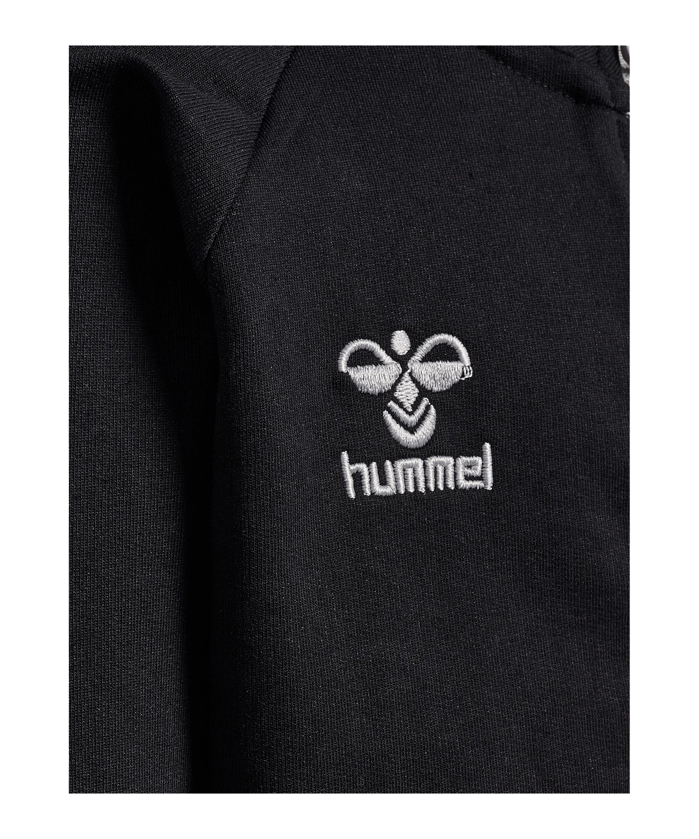 Hummel hmlMOVE Grid Zip Jacke Kids Schwarz F2001