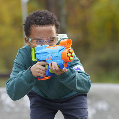 Nerf Elite Jr Explorer blaster