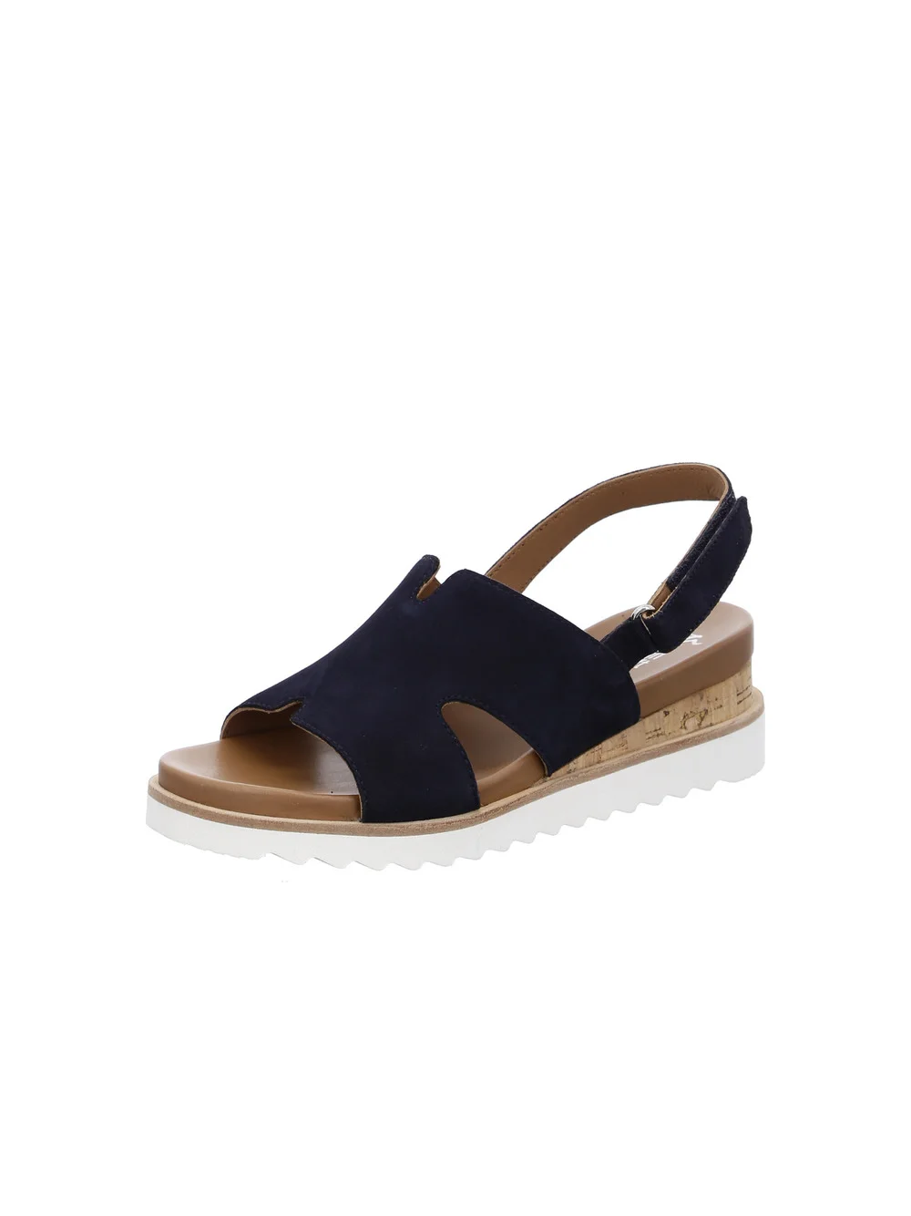 Keilsandale Valencia blau