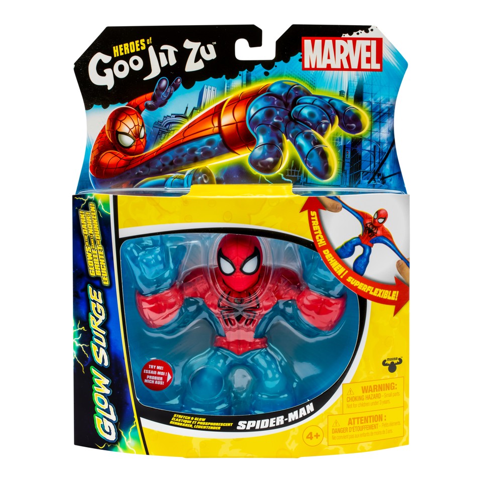 Goo Jit Zu - Marvel Glow Surge Ass.