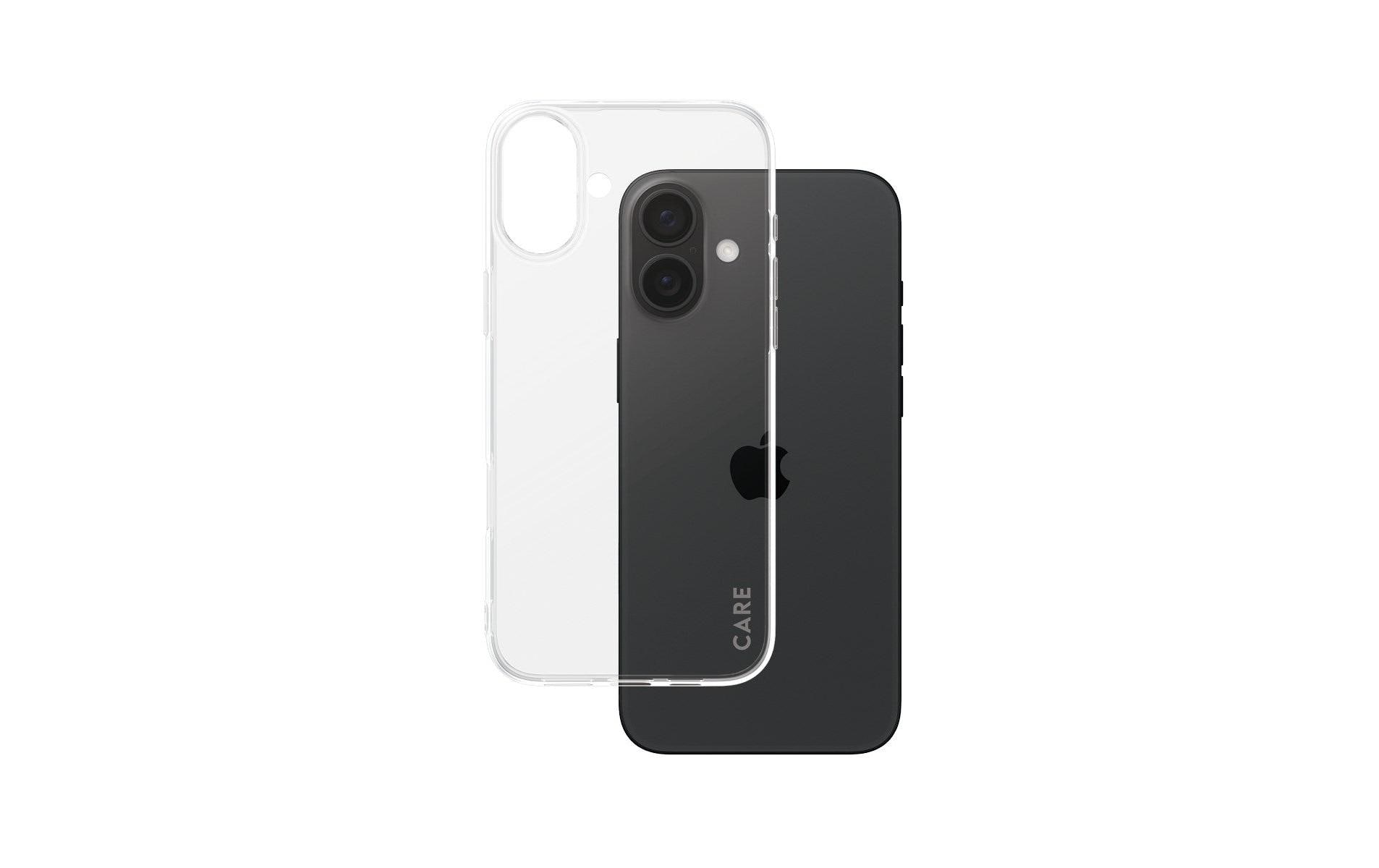 Back Cover Fashion X-Ray Soft Basic iPhone 16 TransparentSchutzhülle für das Apple iPhone 16