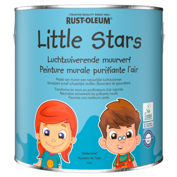 Rustoleum Little Stars Luchtzuiverende Muurverf 2,5 liter Waternimf