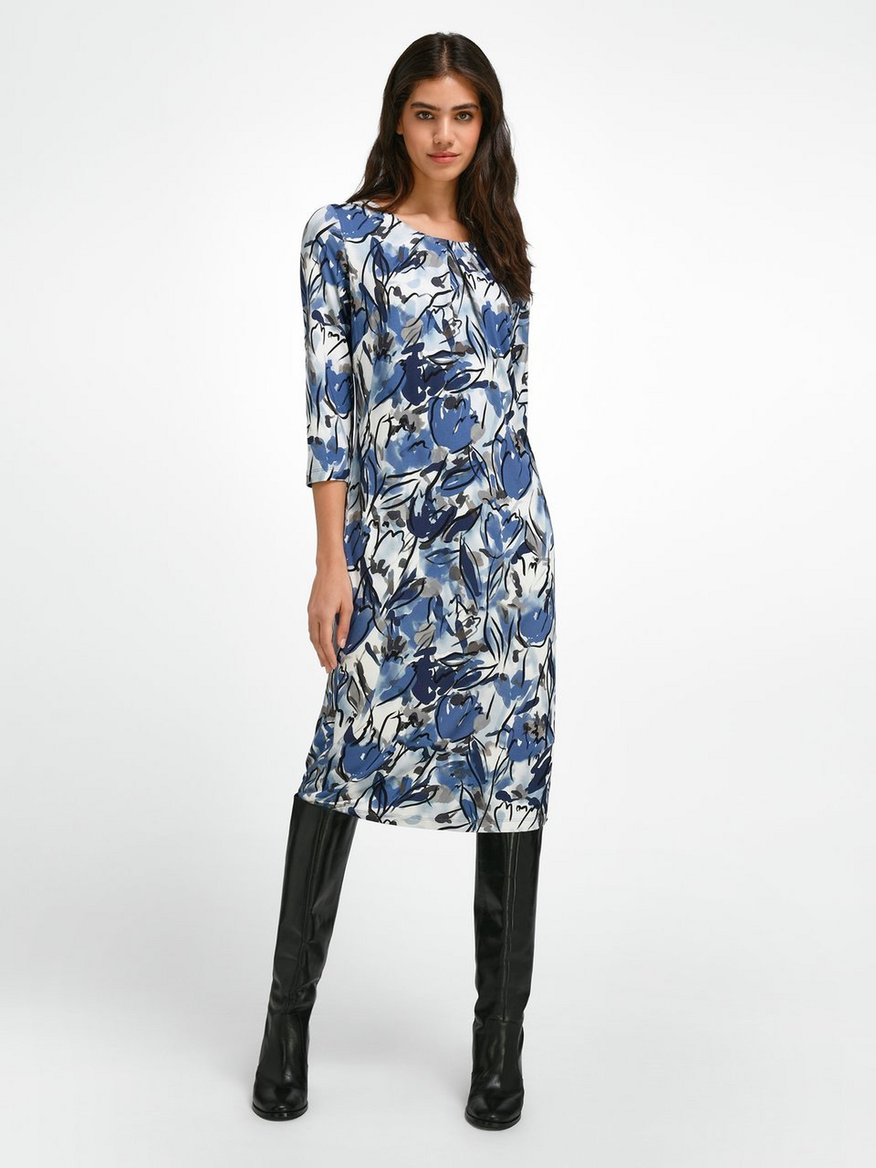 Jersey-Kleid
