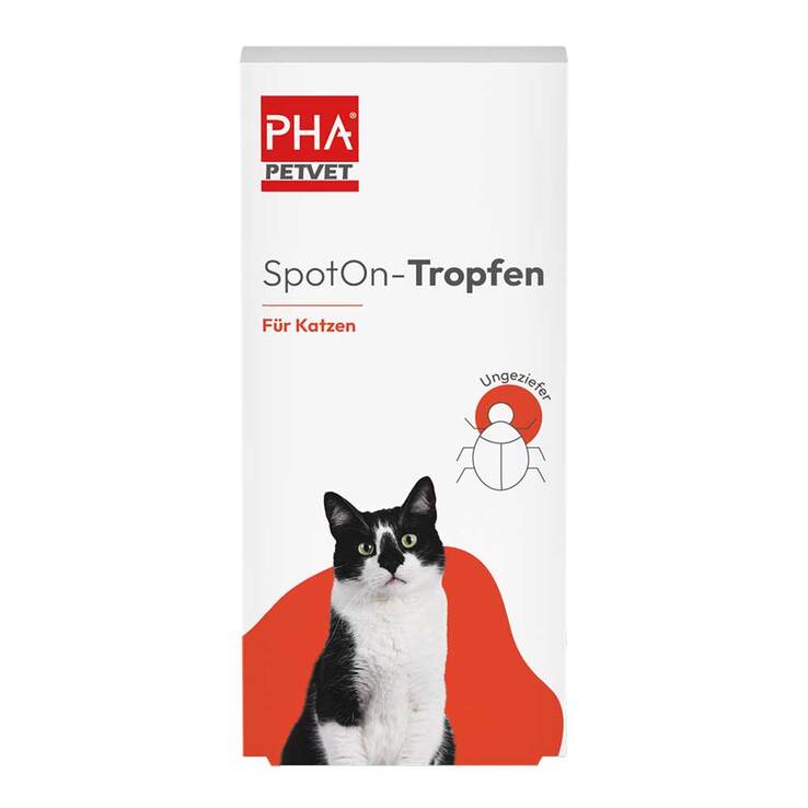 PHA Spot-on Tropfen für Katzen, 2X1.5 ml