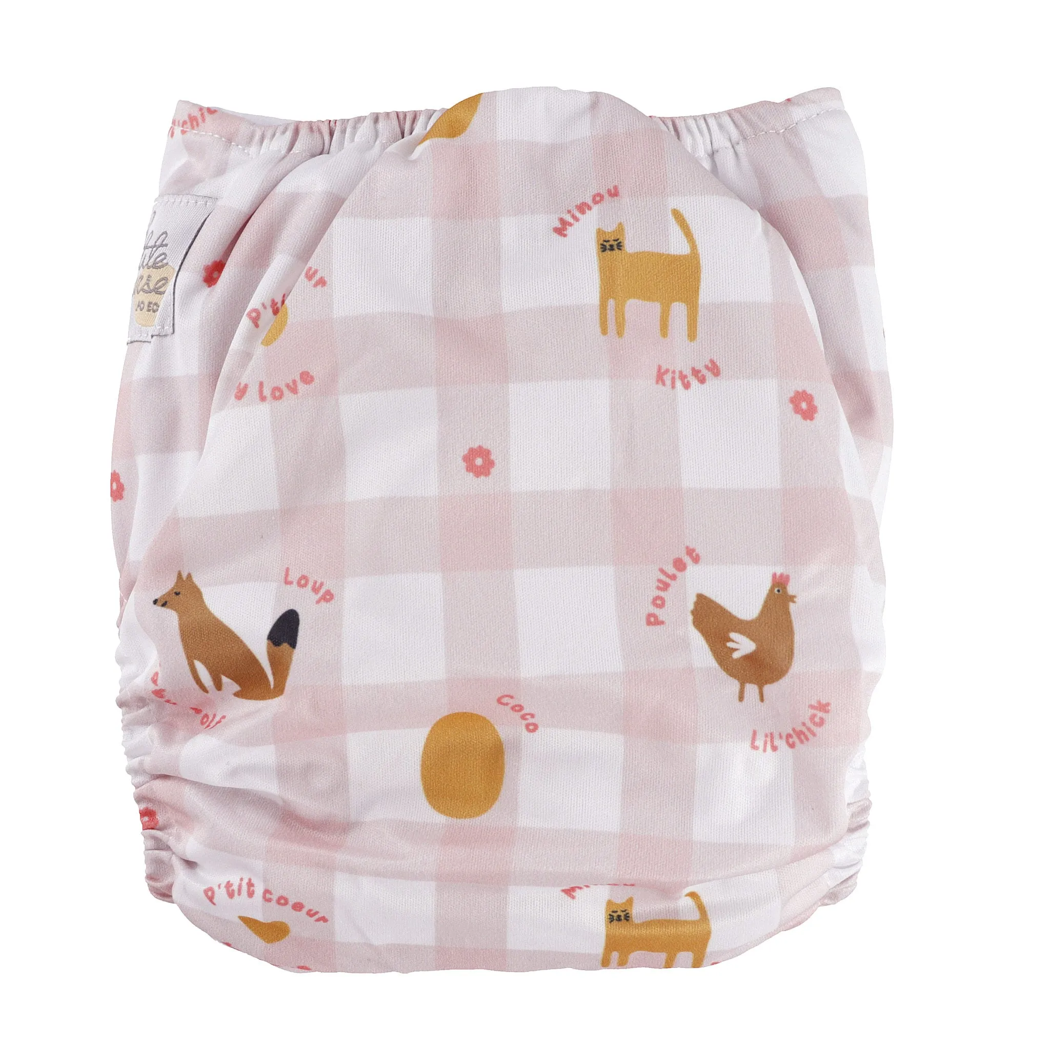 La Petite Ourse Couche Lavable 10-35lb - Mots Doux