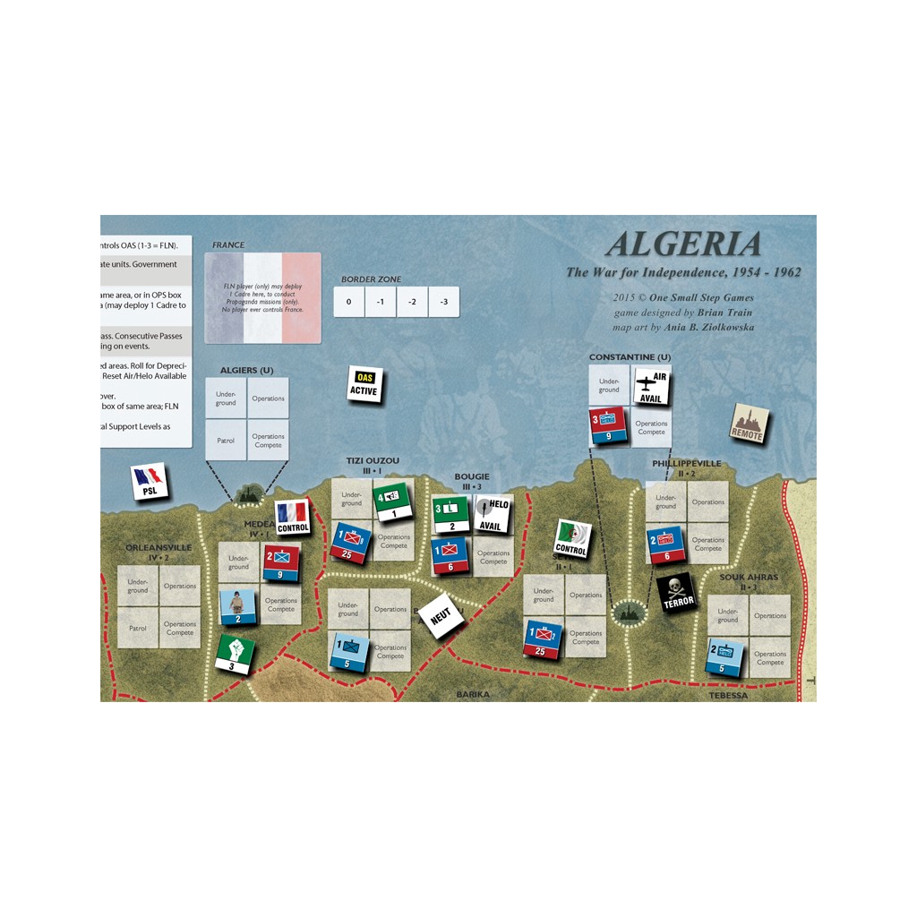 Folio Series n°9 - Algeria