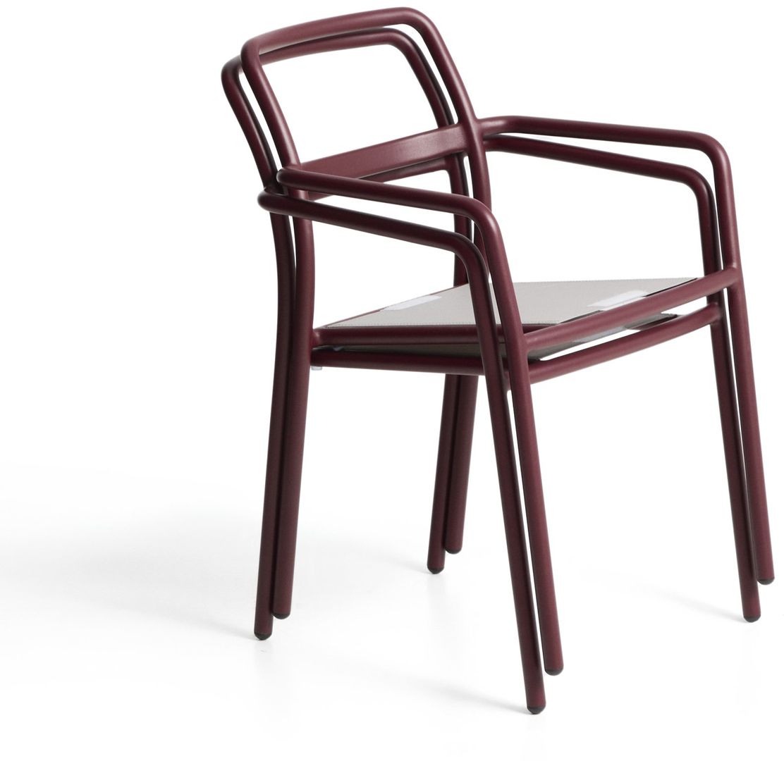 Kave Home   Linosa Tuinstoel