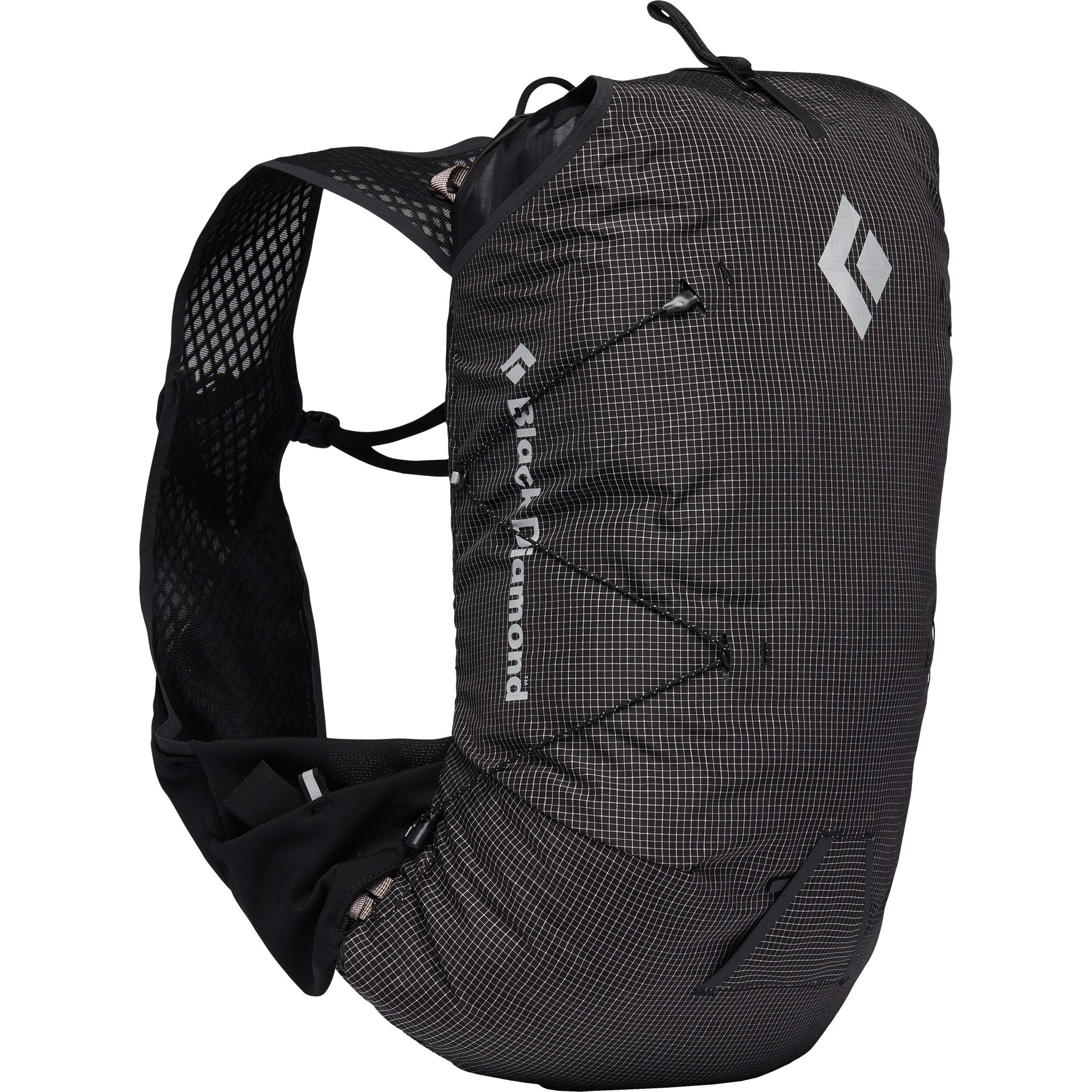 Black Diamond Distance 15L Trailrunning-Rucksack schwarz