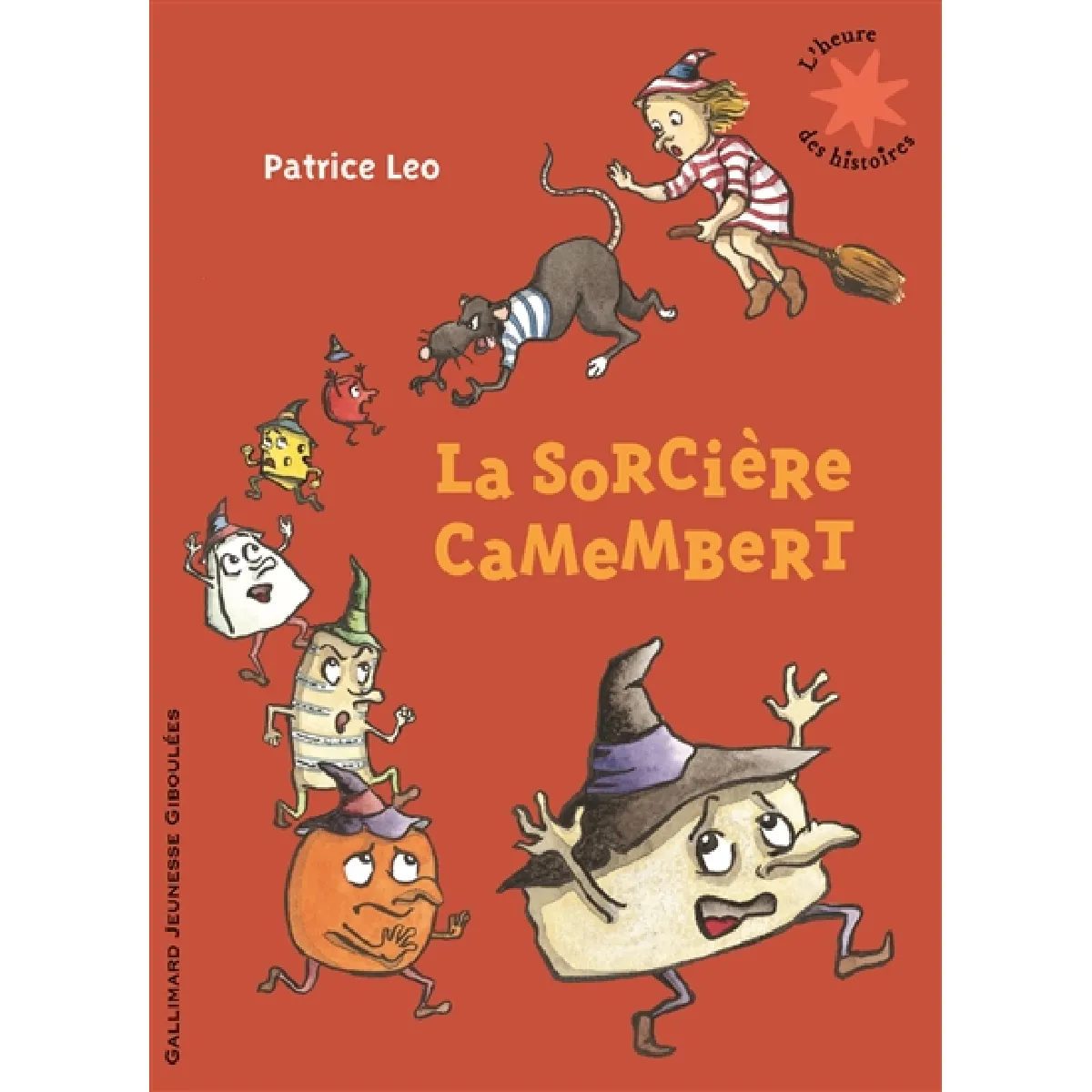 La sorcière Camembert · Occasion