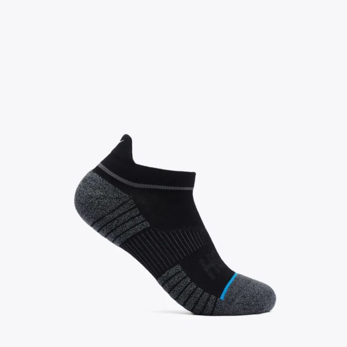 Hoka Unisex Strømper No-Show Run Socks 3-Pack Sort