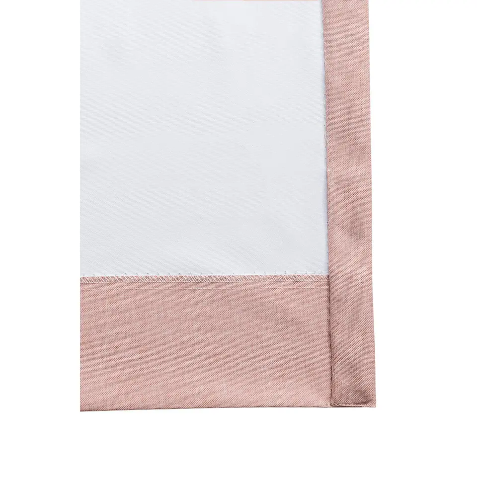Gordijnstof Vince - roze
