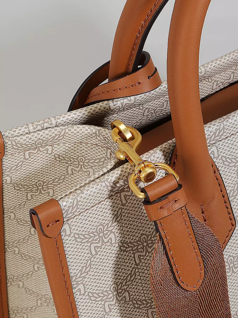 MCM Tasche - Tote Bag LAURETOS Small beige