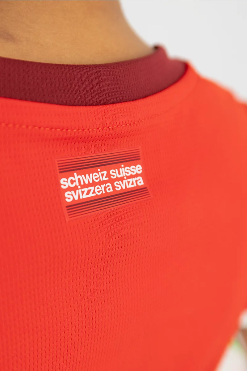 Puma Schweiz Home Replica Damen Fussballtrikot EM 2024