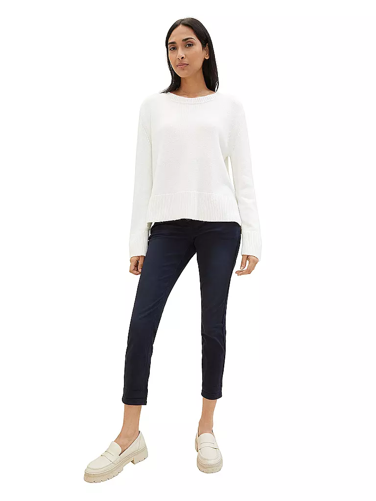 TOM TAILOR Hose Tapered Relaxed Fit blau