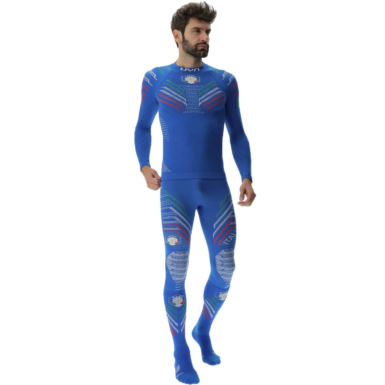 UYN Herren 3/4 Hose NATYON 3.0 ITALY | UYN Skiunterwäsche Herren | UYN | U | Brands | XSPO-Fashion