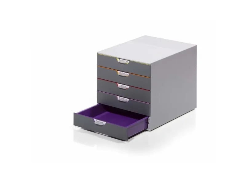 Skuffekabinet Durable VARICOLOR® 5