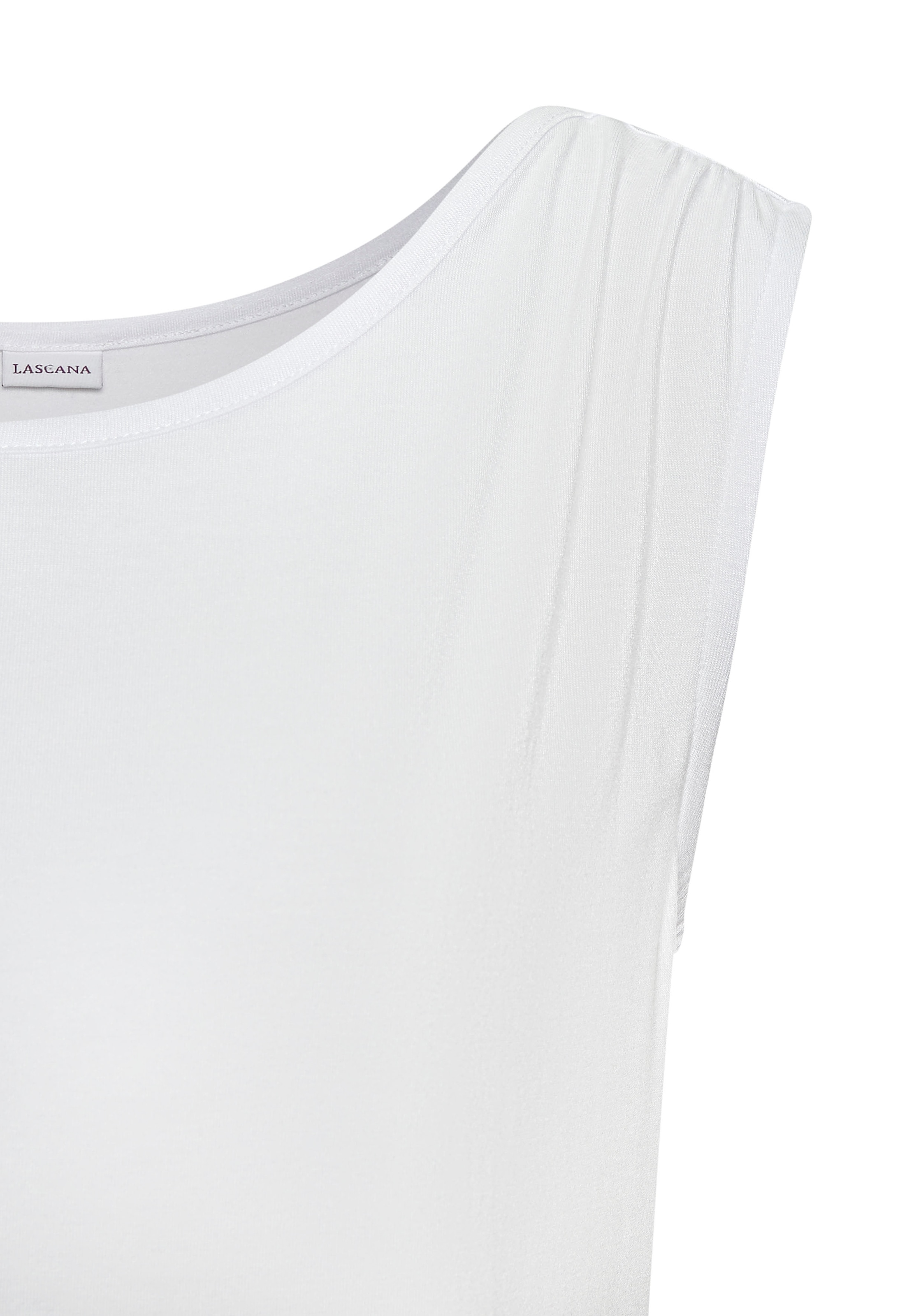 LASCANA Shirttop , aus weichem Viskosejersey
