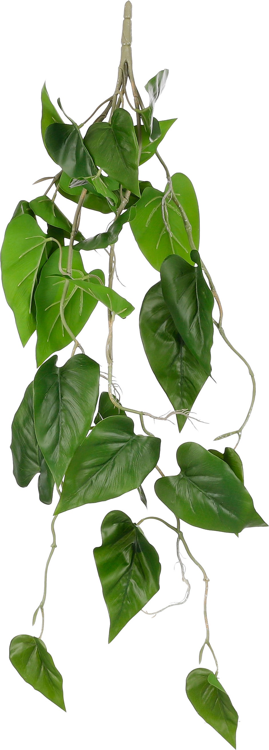 Mica Decorations kunsthangplant Philodendron 80 x 30 x 10 cm groen