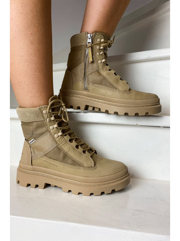 PALLATROOPER TACTICAL Caramel - Palladium
