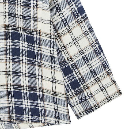 Bleu Château Chemise manches longues   Blue Spirit        de               Marèse