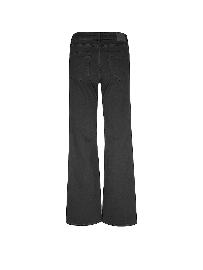 SOMEDAY Jeans Flared Fit CARIE ICONIC schwarz