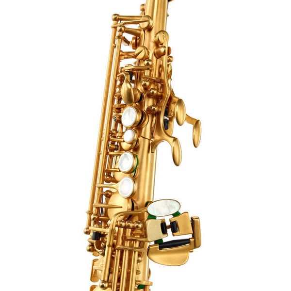 Rampone & Cazzani R1 Jazz Soprano Sax AU Half C.