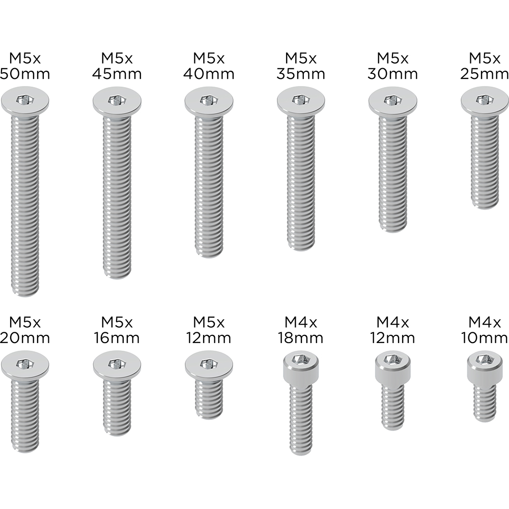 Quad Lock - Jeu de vis