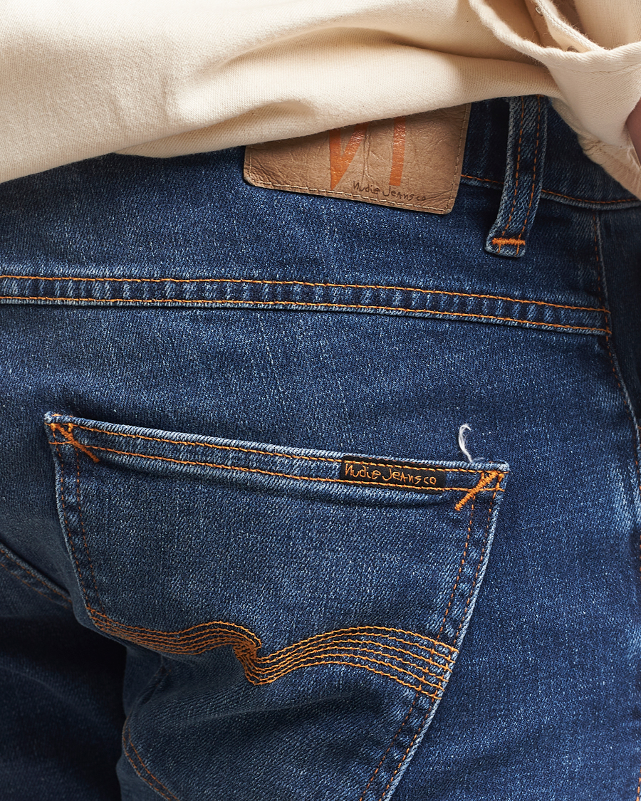 Nudie Jeans Grim Tim Jeans Indigo Myth