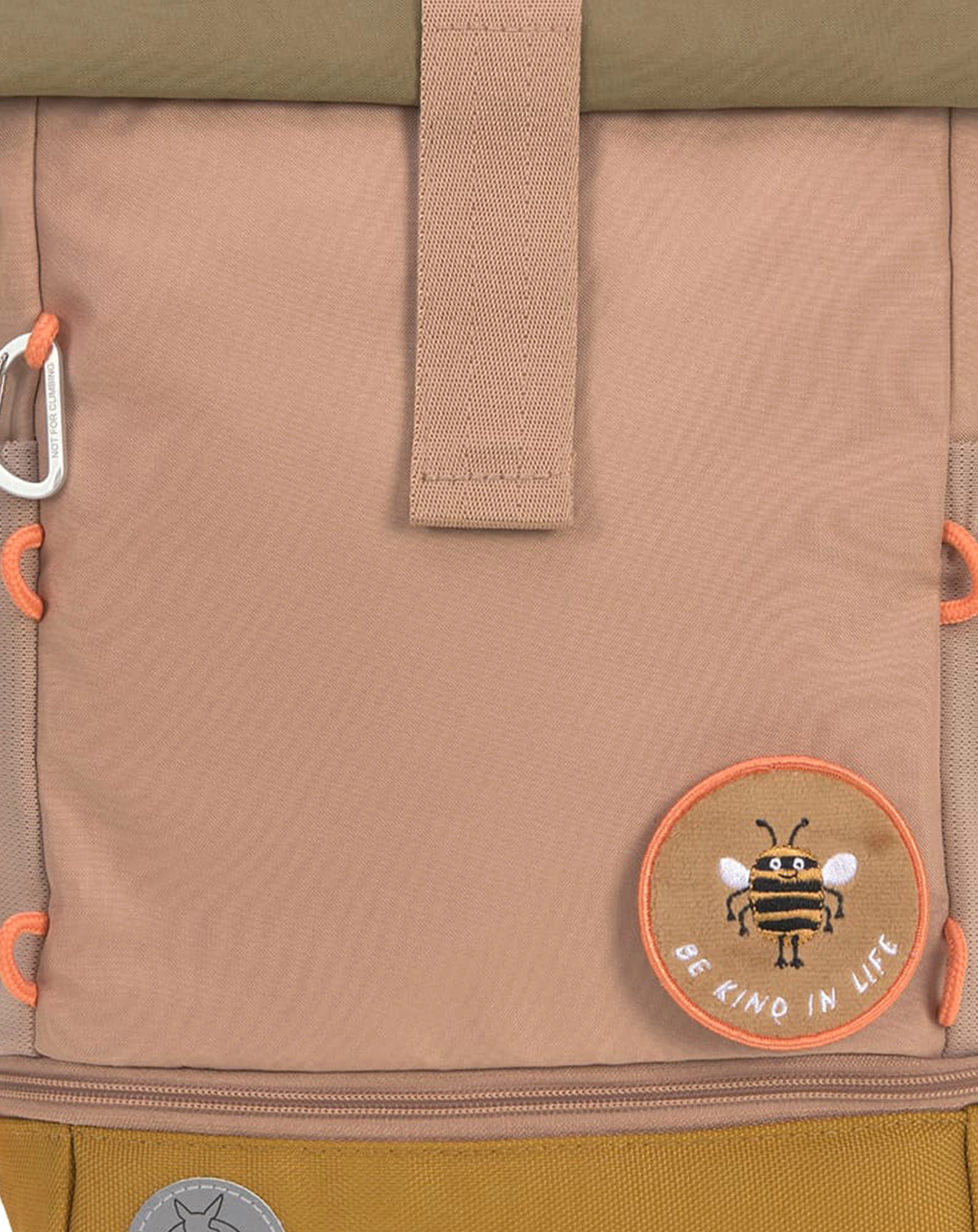 Rolltop-Rucksack NATURE (32,5x23x11) in hazelnut