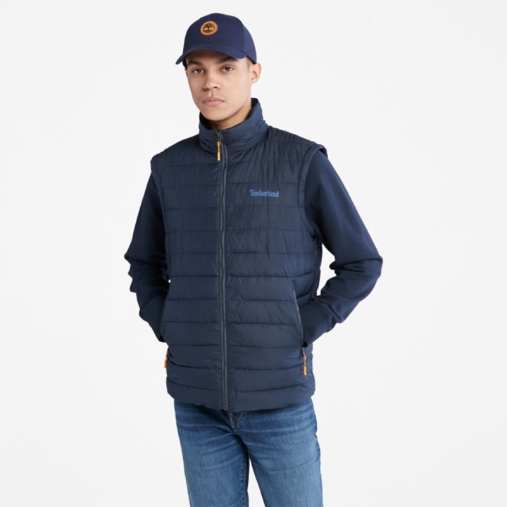 Colete Axis Peak para Homens na cor Azul Marinho