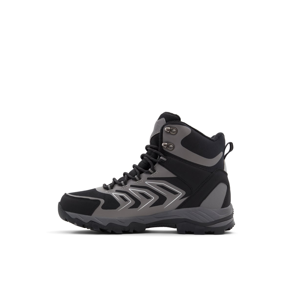 BANFF TRAIL-Feakin-Bottes d'hiver - Talon plat - Autre Noir