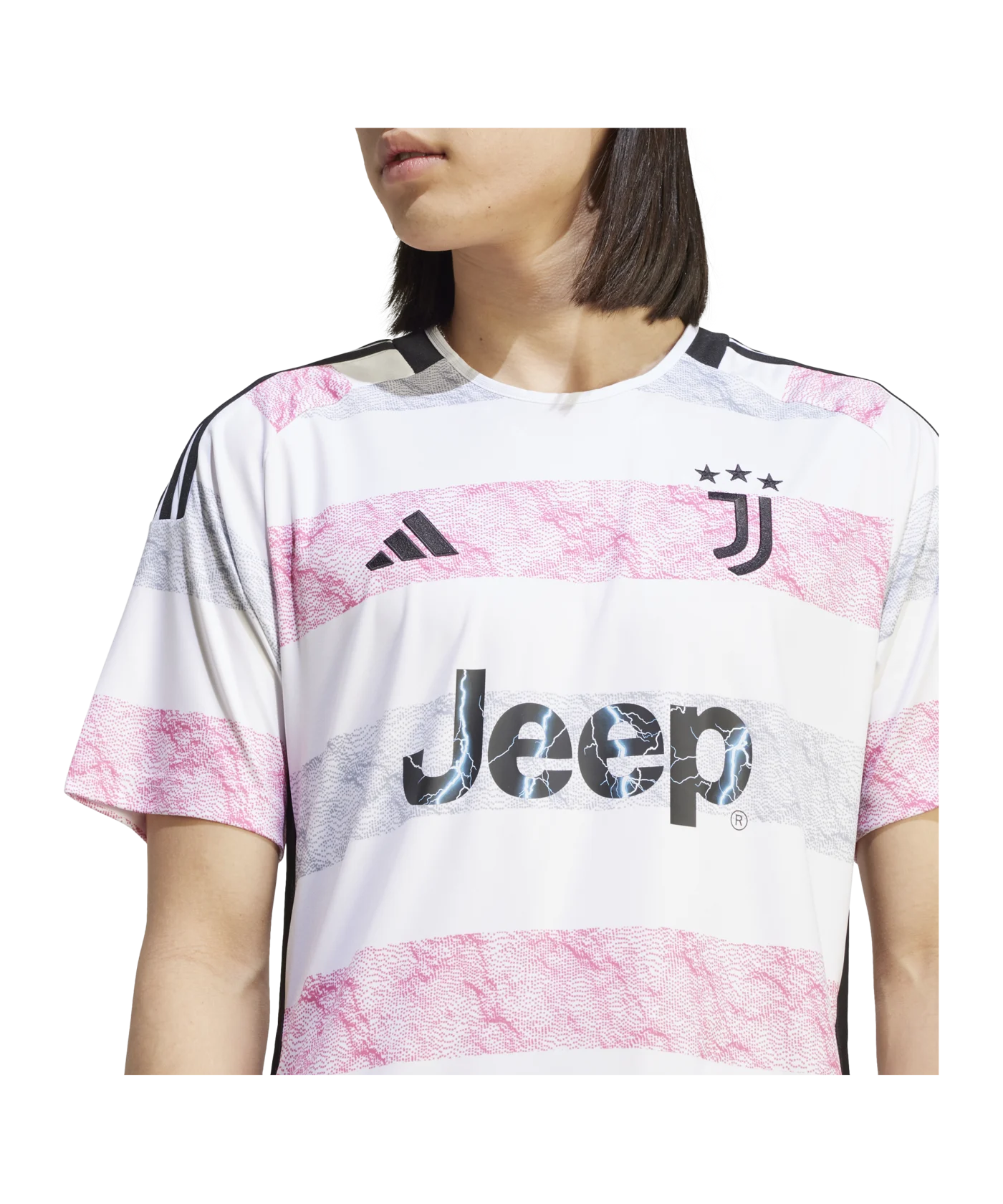 adidas Juventus Turin Trikot Away 2023/2024 Weiss