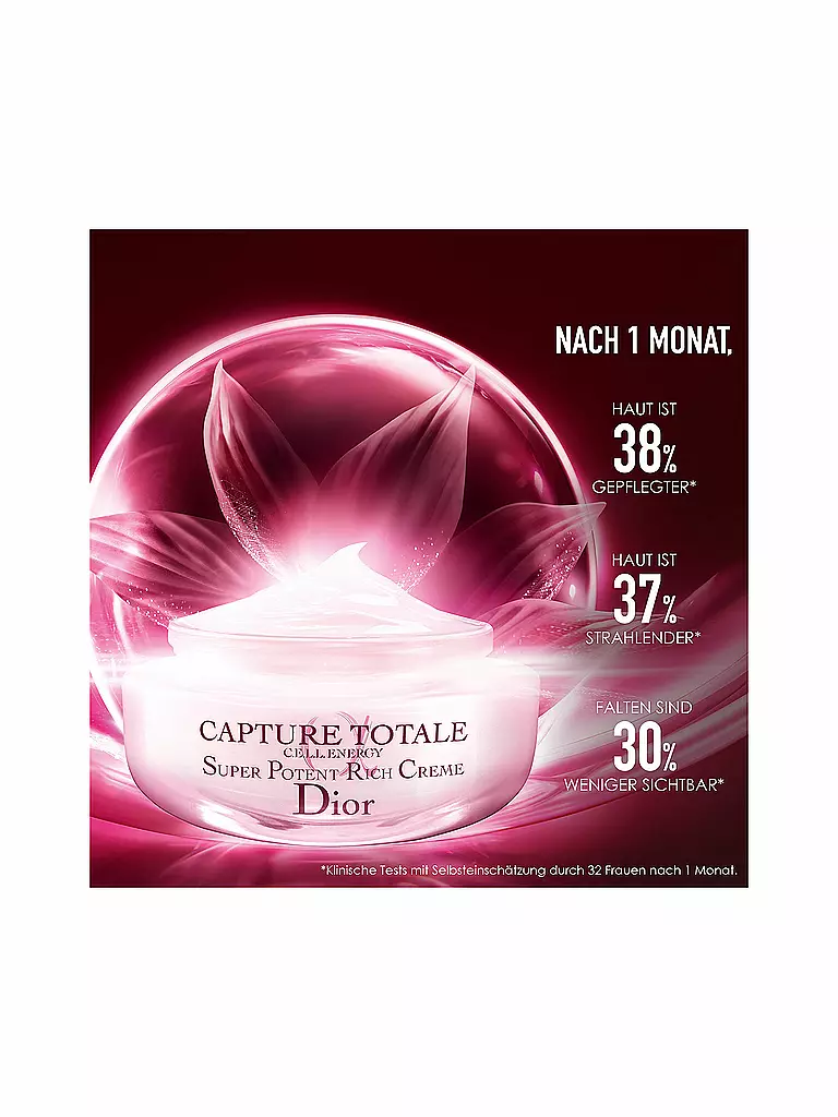 DIOR Gesichtscreme - Capture Totale Super Potent Rich Creme 50ml keine Farbe