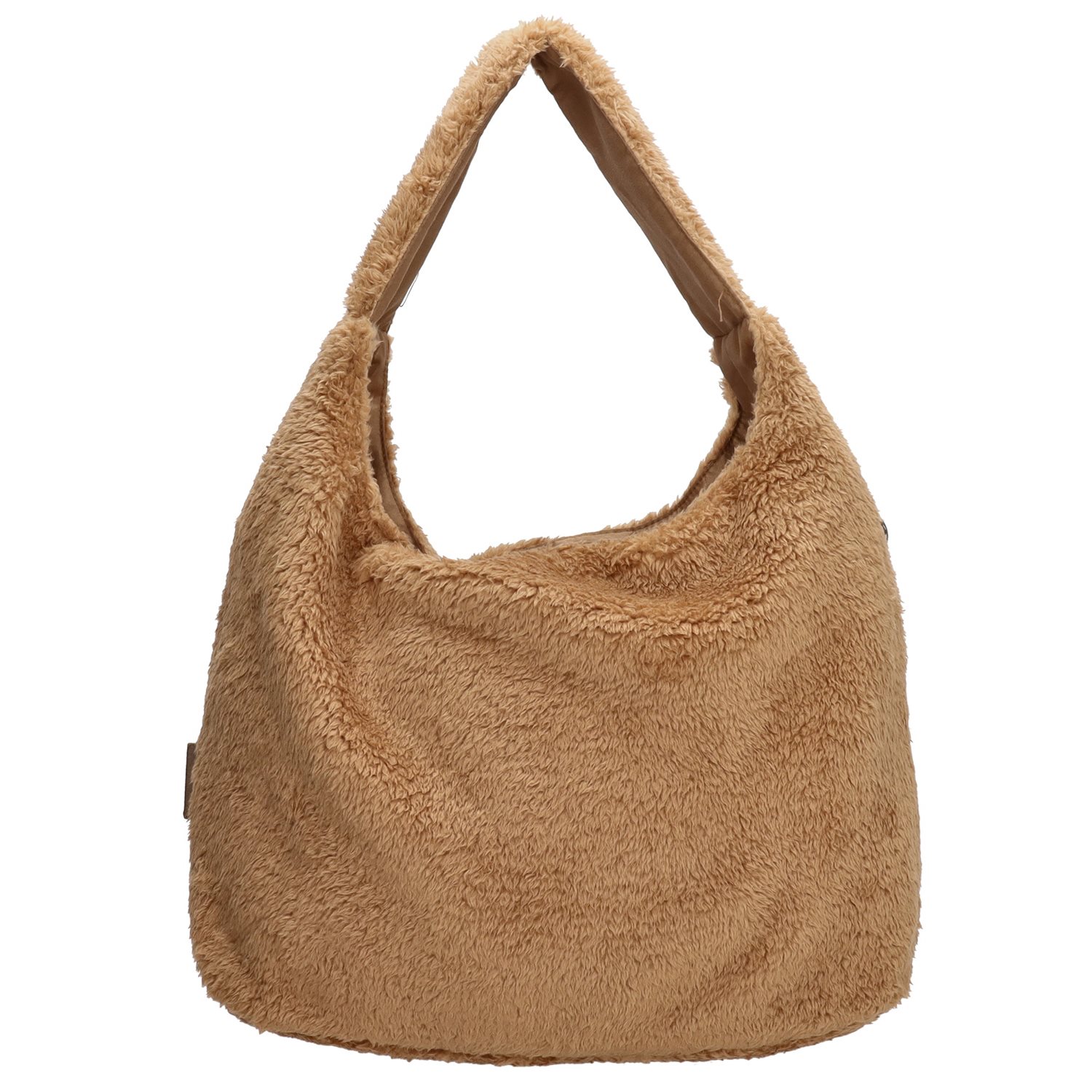 Enrico Benetti Teddy Schoudertas camel