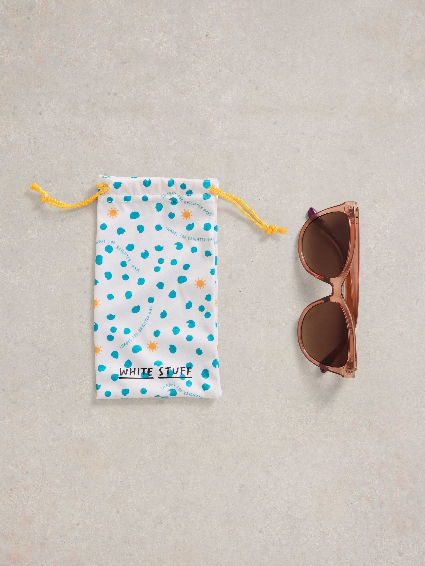 Roze - White Stuff Cat Eye Sunglasses