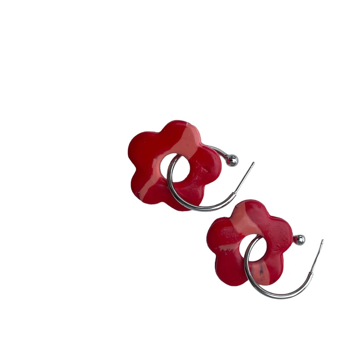 Boucles d'oreille créole artisanat