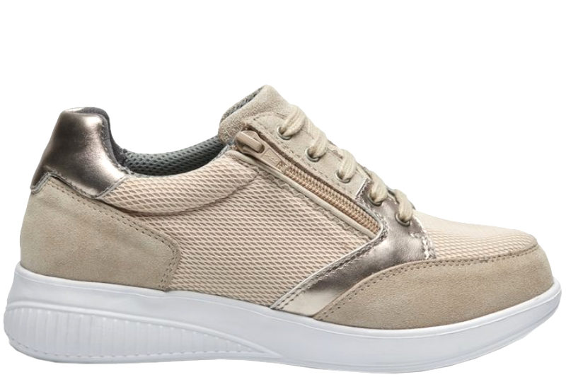 NEW FEET SKO MESH NUBUCK