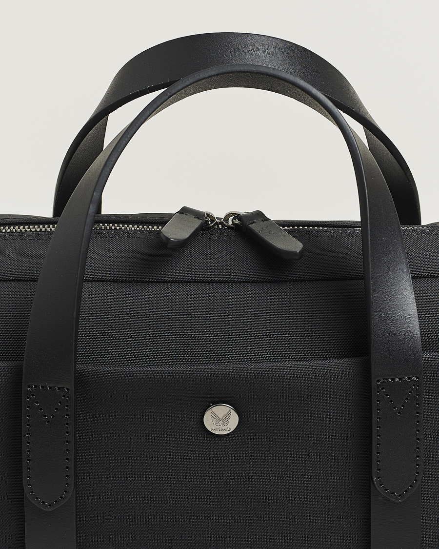 Mismo M/S Aspire Briefcase Eclipse Black/Black