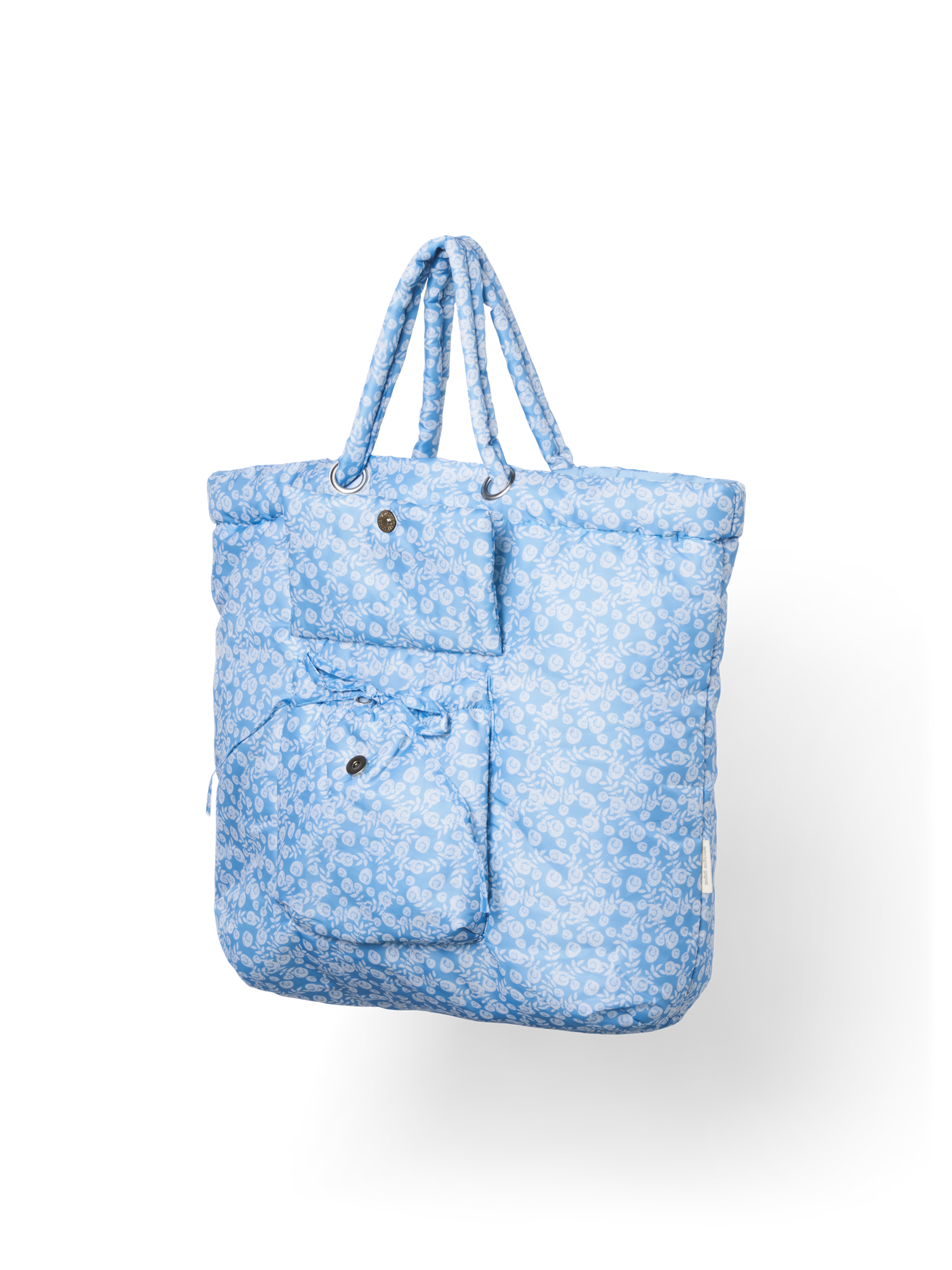 Indkøbspose | 40 x 41 cm. | Milky Blue