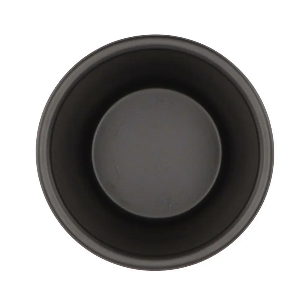 DK Design Plantenpot Vinci - zwart mat - D13 x H15 cm