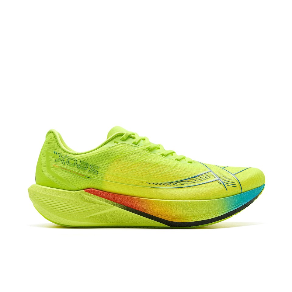 Xtep 260X New Fluorescent Green