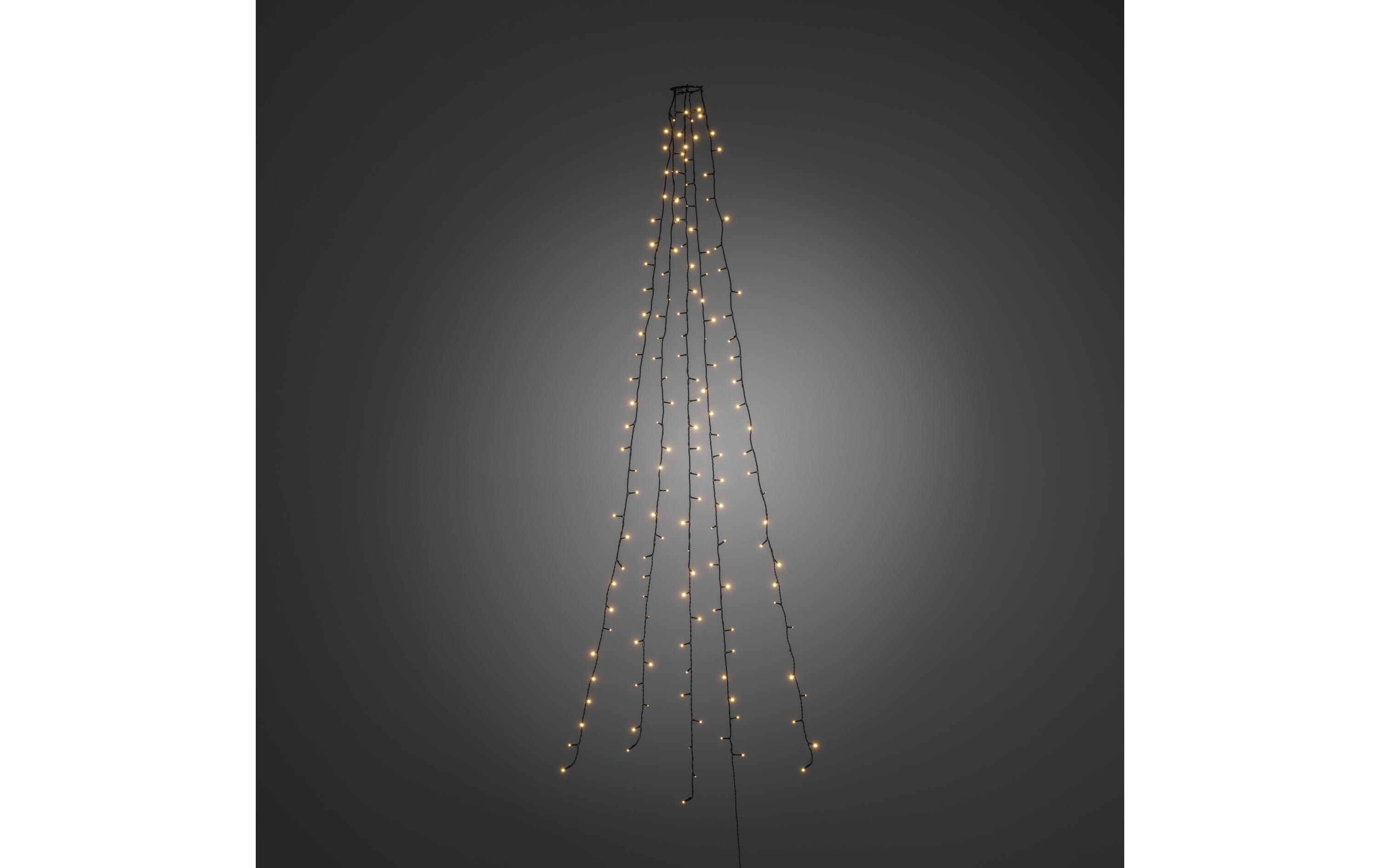 LED Baummantel 250 LED, 3 m, IndoorSchnell und einfach drapierte Beleuchtung für den Weihnachtsbaum.